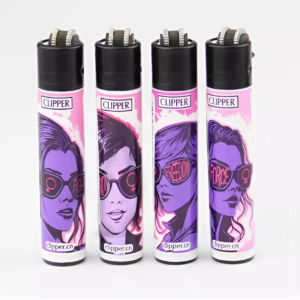 Bật Lửa Clipper NỮ THẦN ĐỘC LẬP CP22L