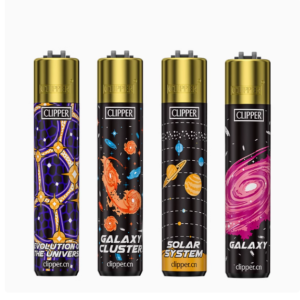 Bật Lửa Clipper ĐA VŨ TRỤ CP22L