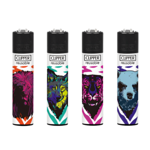 Bật Lửa Clipper THÚ DỮ CP22L