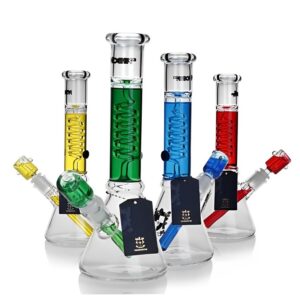 [Cao Cấp] Glass Bong PHOENIXSTAR PHX496 Coil Lạnh 28cm