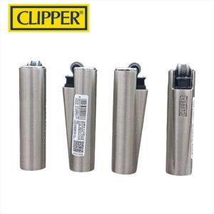 Bật Lửa Clipper CP22 SILVER