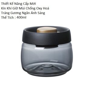 LISSA Lọ Bảo Quản Chất Lượng Cao 400ml