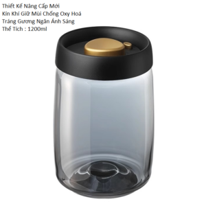 LISSA Lọ Bảo Quản Chất Lượng Cao 1200ml