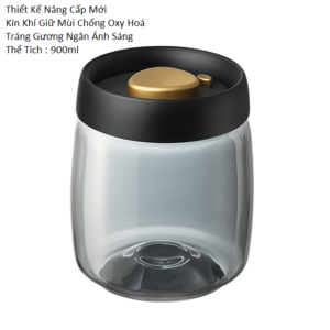 LISSA Lọ Bảo Quản Chất Lượng Cao 900ml