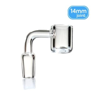 Chén DAB Dày 4mm Góc 90° Chân 14mm