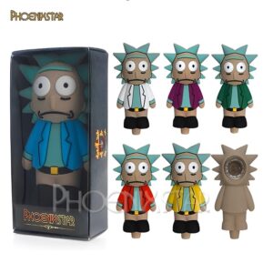 Tẩu Silicone RICk & MORTY 12cm