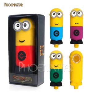Tẩu Silicone MINION 11cm