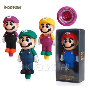 Tẩu Silicone MARIO 11cm