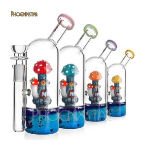 PhoenixStar PHX900 DAB RIG Nấm Giận Dỗi 18cm