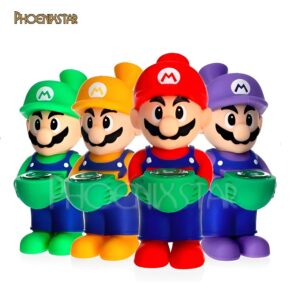 MARIO Silicone Water Pipe 15cm