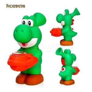 Khủng Long YOSHI Silicone Water Pipe 15cm