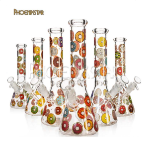 Glass Bong DONUT 25cm