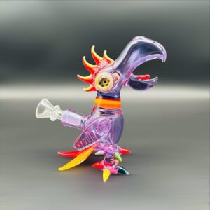 [Siêu Cấp] Glass Bong VẸT PARROT 15cm