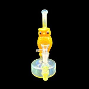 Boong Thuỷ Tinh CÚ VÀNG 18cm