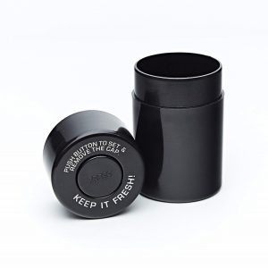 Lọ Plastic Black Kín Khí Giữ Mùi
