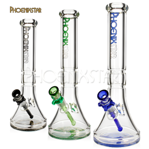 Glass Bong HF101 PhoenixStar 35cm 9mm