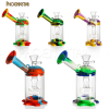 Glass Silicone Bong TX173 mini 12cm