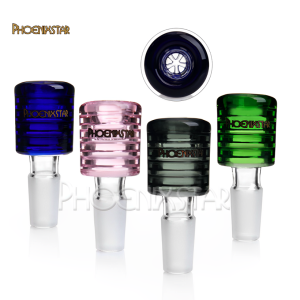 Chén Thuỷ Tinh 14mm Lưới 5 lỗ V5