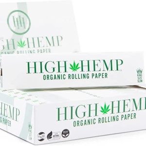 [Auth] Giấy Cuốn HIGH HEMP KS SLIM 110MM [Mua 4 Tặng 1]