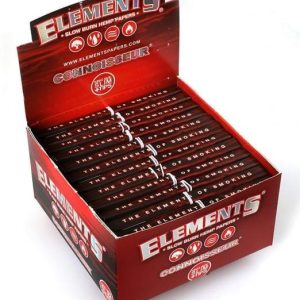 [Authentic] ELEMENTS RED 110mm + tip (33 tờ + 34 đầu lọc) [Mua4tặng1]
