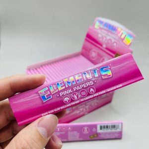 110MM Elements Pink Papers Kingsize Slim ( 32 Tờ / Tệp )