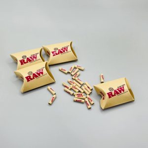 RAW Pre-Rolled Slim Herbal Tips – Tip RAW Cuốn Sẵn (21 Tips RAW)