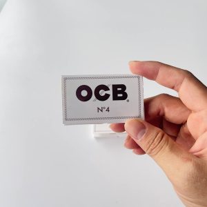 Giấy OCB No.4 Trắng 100 Tờ