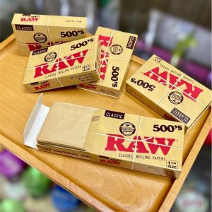 Raw Classic 500 tờ size 78mm