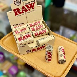 Dây đốt Raw Hemp Wick 6M