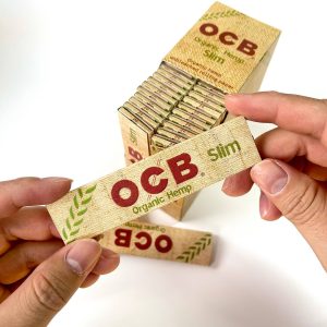 Giấy ORGANIC HEMP OCB King size Slim 110mm