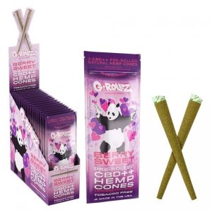 Blunt 2x Berry Sweet Pre-Rolled Hemp Wraps