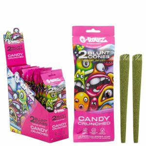 Blunt 2x Candy Crunched Pre-Rolled Hemp Wraps