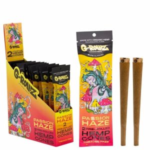 Blunt 2x Passion Fruit Pre-Rolled Hemp Cones