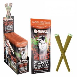 Blunt CBD++ 2x Orange Bud Pre-Rolled Hemp Wraps