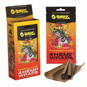 Blunt 4x Passion Haze Hemp Wraps
