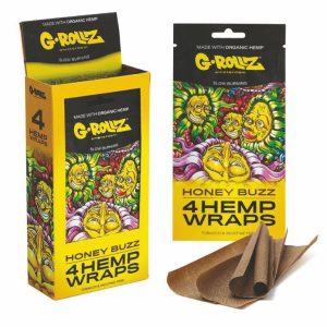 Blunt 4x Honey Buzz Hemp Wraps