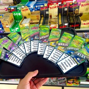 BLUNT JUICY “Hemp wraps” 2 tờ vị