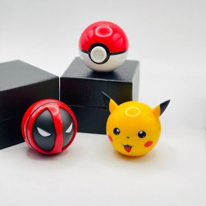 Máy xay mô hình  POKEMON - DEADPOOL -PIKACHU 55mm