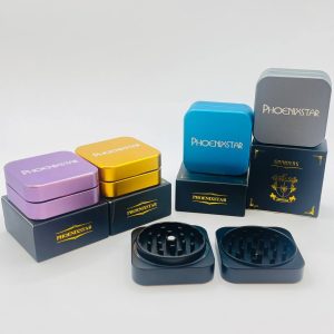 GRINDER 2 MẢNH VUÔNG “PHOENIX STAR" 55mm