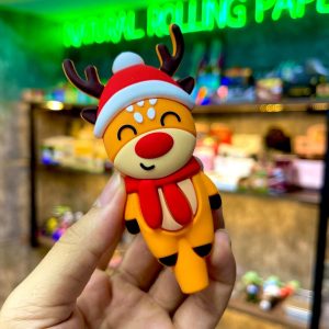 TẨU SILICON TUẦN LỘC GIÁNG SINH 10cm