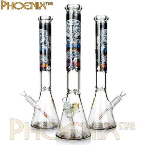 Boong thuỷ tinh Phoenix'Star 45cm Mặt Nạ